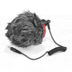 Joby Wavo Mobile Portable On-Camera Microphone For Mobile Content Creators, JB01643-BWW