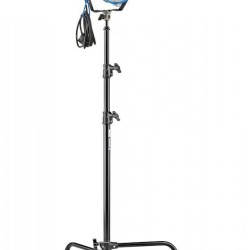 Avenger C Stand 22 with Detachable Base Black A2022DCB