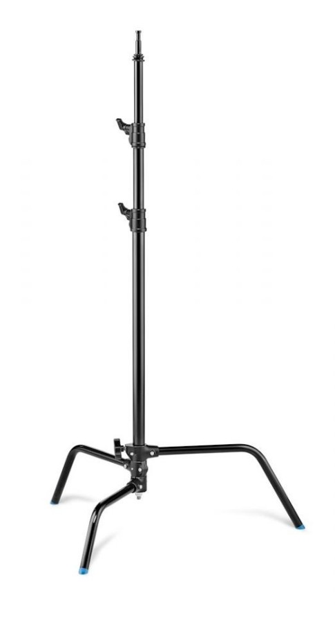 Avenger C Stand 25 with Sliding Leg In Black Finish Version A2025LCB