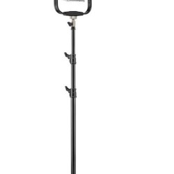 Avenger C Stand 25 with Sliding Leg In Black Finish Version A2025LCB