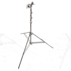 Avenger Overhead Steel Stand 56 with Leveling Leg Chrome Plated, 18.3 Feet A3056CS