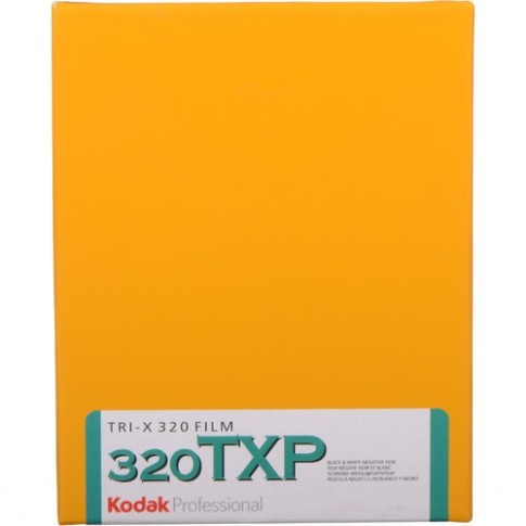 Kodak Professional Tri-X 320 Black and White Negative Film 4 x 5inches 10 Sheets, 1006881