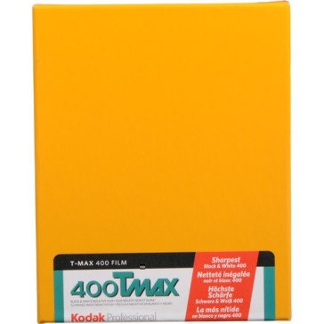 Kodak Professional T-Max 400 Black and White Negative Film 4 x 5 inches 10 Sheets, 1006899