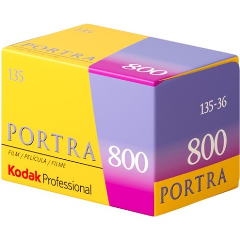 Kodak Professional Portra 800 Color Negative Film 35mm Roll Film 36 Exposures, 1451855