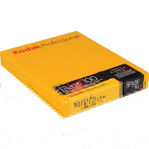 Kodak x inche Ektar 100 Color Negative Print Film 10 Sheets