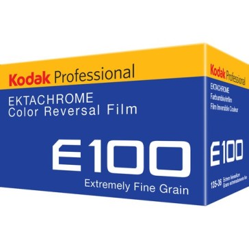 Kodak Professional Ektachrome E100 Color Transparency Film 35mm Roll Film 36 Exposures, 1884576