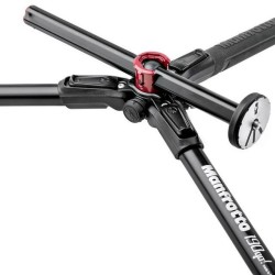 Manfrotto 190go! MS Aluminum Tripod Kit 4-Section with XPRO 3 Way Head MK190GOA4-3WX