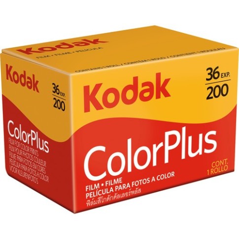 Kodak ColorPlus 200 Color Negative Film 35mm Roll Film 36 Exposures, 6031470