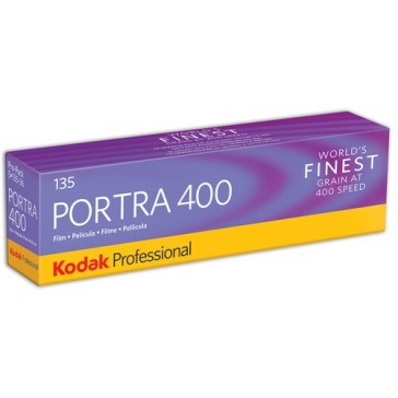 Kodak Professional Portra 400 Color Negative Film 35mm Roll Film 36 Exposures 5-Pack, 6031678