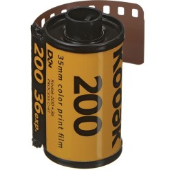 Kodak GOLD 200 Color Negative Film 35mm Roll Film 36 Exposures, 6033997