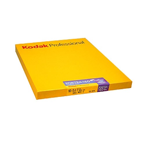 Kodak 8 x 10inches Portra 160 Color Film 10 Sheets, 8493751