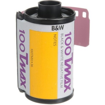 Kodak Professional T-Max 100 Black And White Negative Film 35mm Roll Film 36 Exposures, 8532848