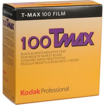 Kodak Professional T-Max 100 Black and White Negative Film 35mm Roll Film 100 Roll, 8570541