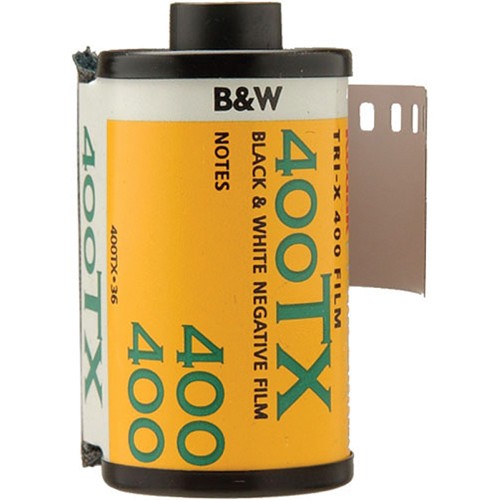 Kodak Professional Tri-X 400 Black And White Negative Film 35mm Roll Film 36 Exposures, 8667073