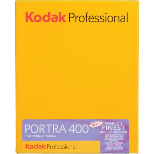Kodak 4 x 5 inches Portra 400 Color Film 10 Sheets, 8806465