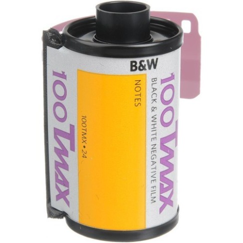 Kodak Professional T-Max 100 Black And White Negative Film 35mm Roll Film 24 Exposures, 8292443