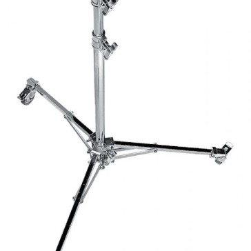 Avenger Roller Stand 29 with Low Base Chrome-plated 9.5 Feet A5029