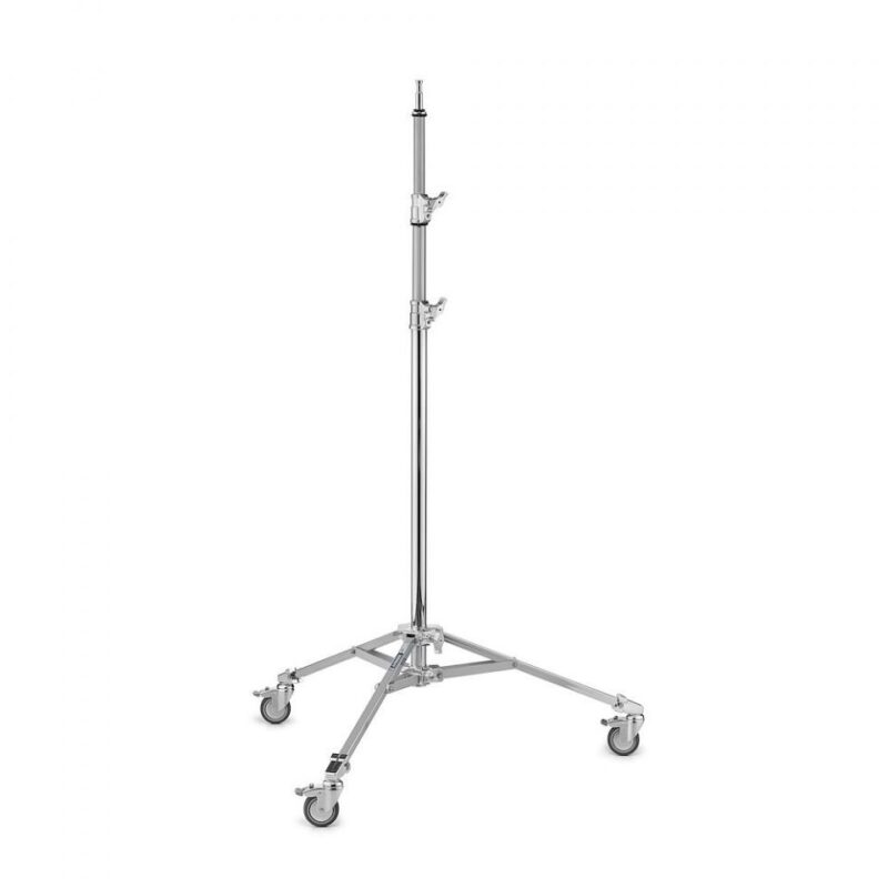 Avenger Roller Stand 29 with Low Base Chrome-plated 9.5 Feet A5029