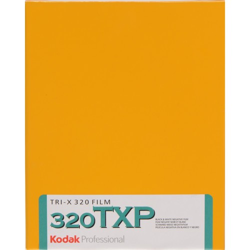 Kodak Professional Tri-X 320 Black And White Negative Film 4 x 5inches 50 Sheets, 8416638