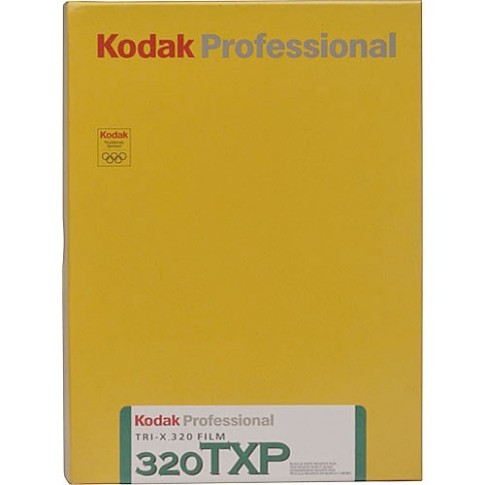 Kodak Professional Tri-X 320 Black and White Negative Film 8 x 10inches 10 Sheets, 8179707