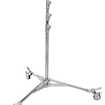 Avenger Roller Stand 42 with Low Base Chrome-plated 13.8 Feet A5042CS