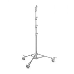Avenger Roller Stand 42 with Low Base Chrome-plated 13.8 Feet A5042CS