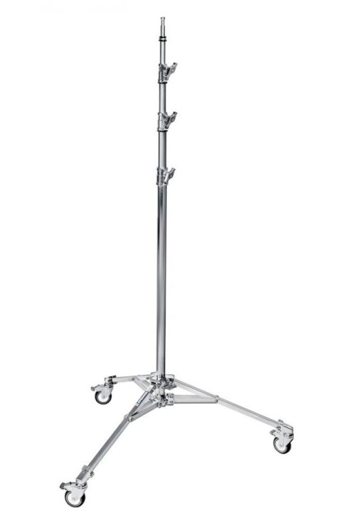 Avenger Roller Stand 43 with Low Base Chrome-plated 14 Feet A5043