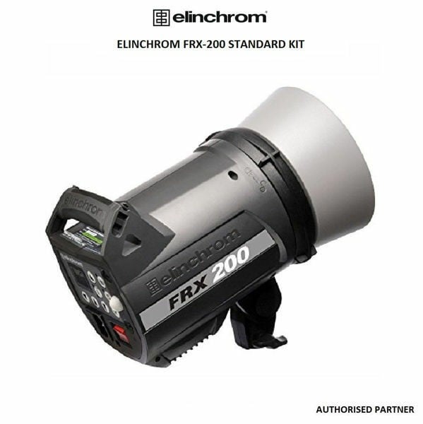 Elinchrom FRX 200 Standard kit, T011232 – Design Info