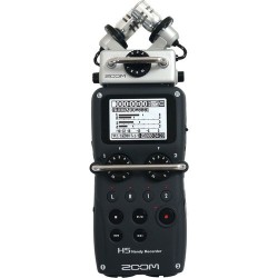 Zoom 4-Input / 4-Track Portable Handy Recorder With Interchangeable X/Y Mic Capsule, ZH5
