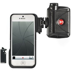 Manfrotto KLYP iPhone 5 Case with ML240 LED Light, MKLKLYP5