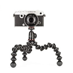 Joby GorillaPod 1K  Flexible Tripod with Ball Head Kit For DSLR And Mirrorless Cameras, JB01503-BWW
