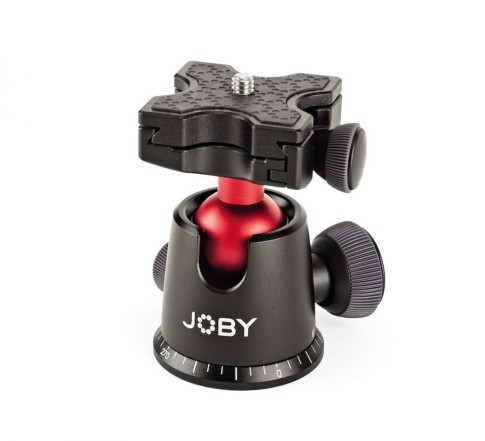 Joby BallHead For 5K Gorillapod  Black/Red, JB01514-BWW