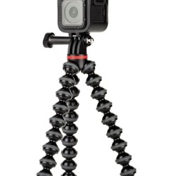 Joby GorillaPod 500 Action Camera Flexible Mini Tripod, JB01516-BWW