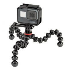 Joby GorillaPod 500 Action Camera Flexible Mini Tripod, JB01516-BWW