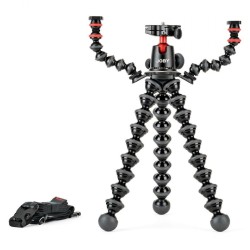 Joby GorillaPod 5K Rig, Flexible Tripod Rig for DSLR Camera & Accessories upto 5Kg, JB01522-BWW