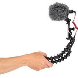 Joby GripTight PRO 2 GorillaPod for Mobile Phone Flexible Tripod, Landscape & Potrait Mode, JB01551-BWW