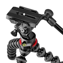 Joby GorillaPod 5K Video Pro with Fluid Solid Video Head for Mirrorless & DSLR Camera upto 4Kg,  JB01561-BWW