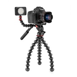Joby GorillaPod 5K Video Pro with Fluid Solid Video Head for Mirrorless & DSLR Camera upto 4Kg,  JB01561-BWW