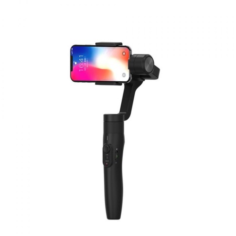 Joby Smart Stabilizer 3-Axis Smartphone Gimbal for Vloggers, 7 Inch Extendable Handle, Upto 10hrs Battery Life