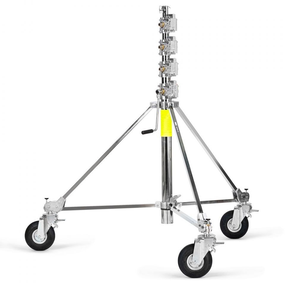 Avenger Strato Safe Stand 4 Riser with Rubber Wheels, B150P-1