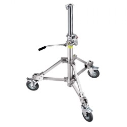 Avenger Strato Safe 18 Stand with Braked Wheels Chrome Plated 5.7 Feet, B7018