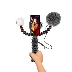 Joby GorillaPod Mobile Vlogging Kit, Rig, Beamo & Wavo Combo, JB01645-BWW