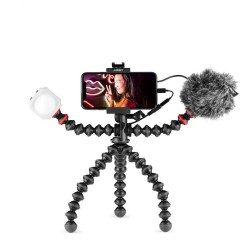 Joby GorillaPod Mobile Vlogging Kit, Rig, Beamo & Wavo Combo, JB01645-BWW