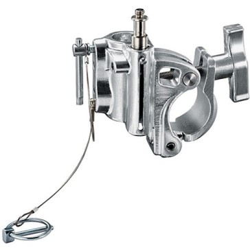 Avenger TUV Certified Barrel Clamp with T-Knob Silver, C345K-1