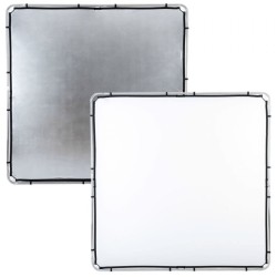 Lastolite Skylite Rapid Cover Large 2 x 2m Silver/White, LLLR82231R