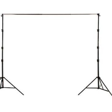 Lastolite Support for 3m Curtain & Roll Up Backgrounds (Metal Collars), LLLA1108
