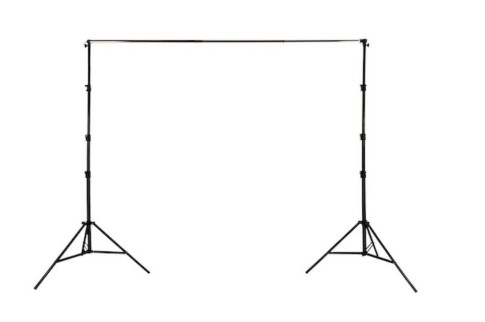 Lastolite Support for 3m Curtain & Roll Up Backgrounds (Metal Collars), LLLA1108