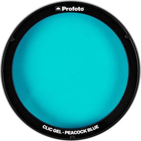 Profoto Clic Gel Peacock Blue, 101013