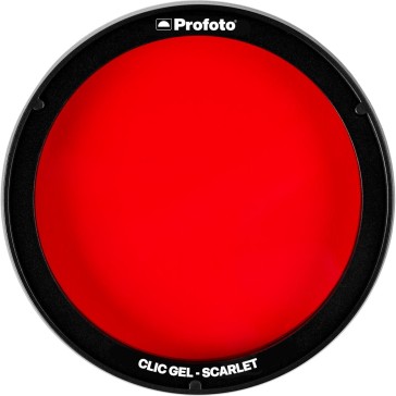 Profoto Clic Gel Scarlet, 101014