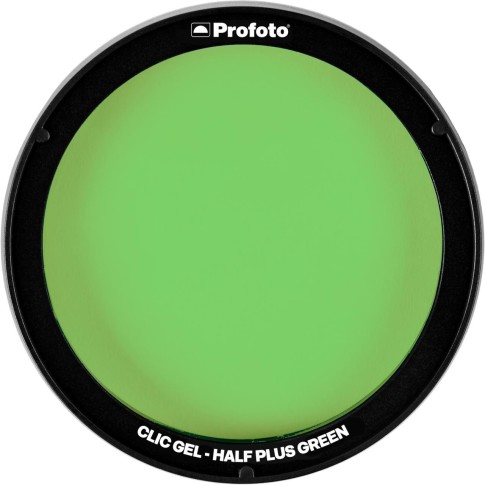 Profoto Clic Gel Half Plus Green, 101020
